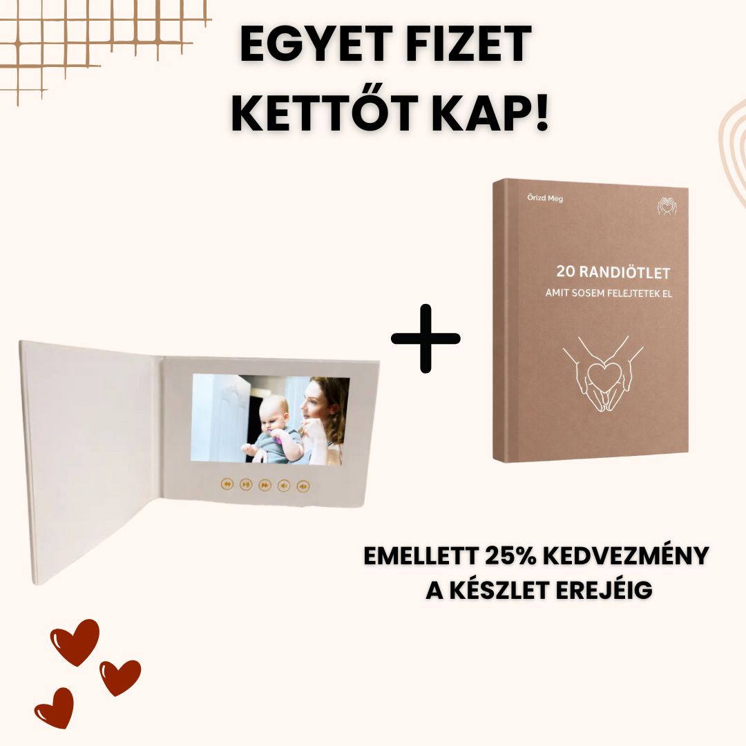 Emlékalbum - Videókönyv, ami életre kelti az emlékeket
