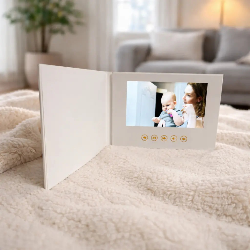 Emlékalbum - Videókönyv, ami életre kelti az emlékeket